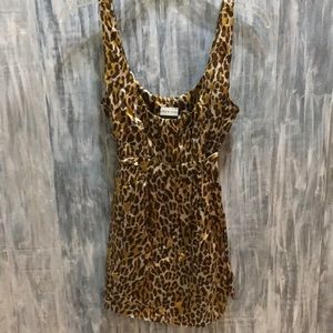 Women’s Alice & Trixie Animal Print Halter Top